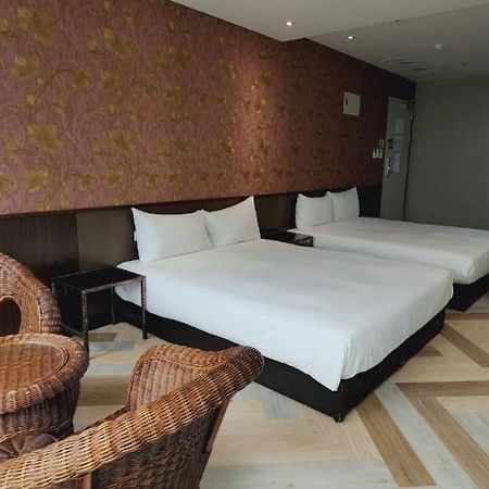 Ximen Garden Inn Taipei Eksteriør billede
