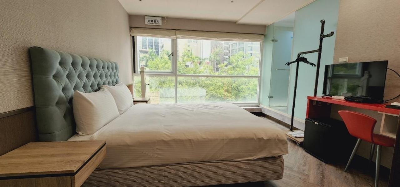 Ximen Garden Inn Taipei Eksteriør billede