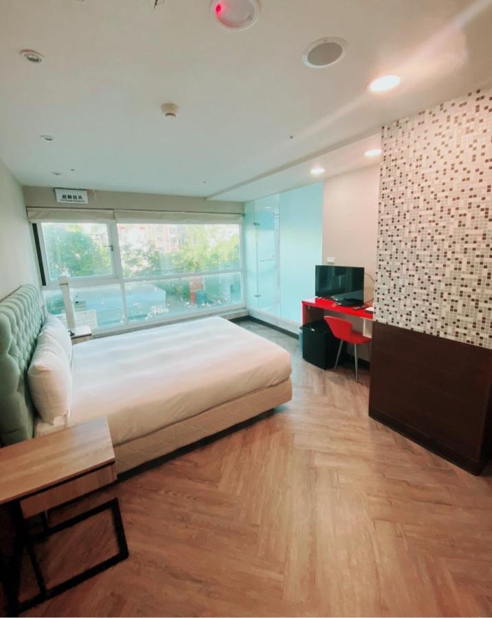 Ximen Garden Inn Taipei Eksteriør billede