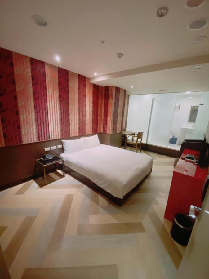 Ximen Garden Inn Taipei Eksteriør billede