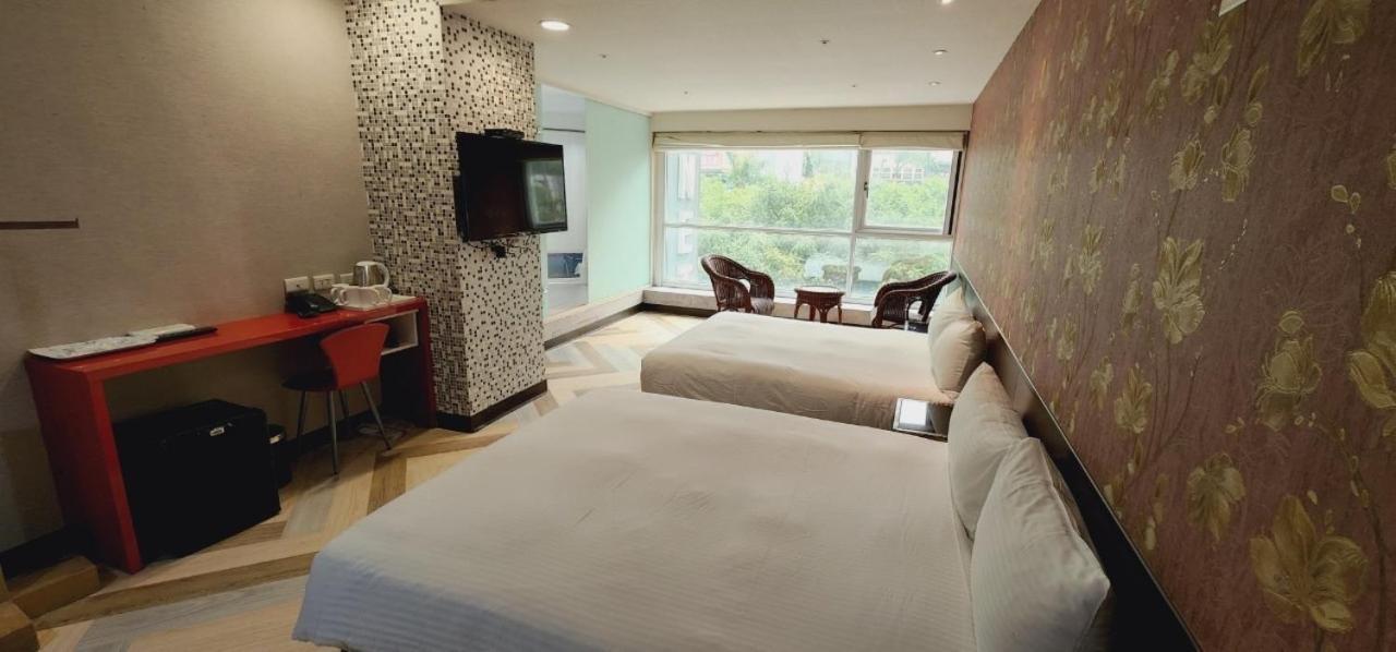 Ximen Garden Inn Taipei Eksteriør billede