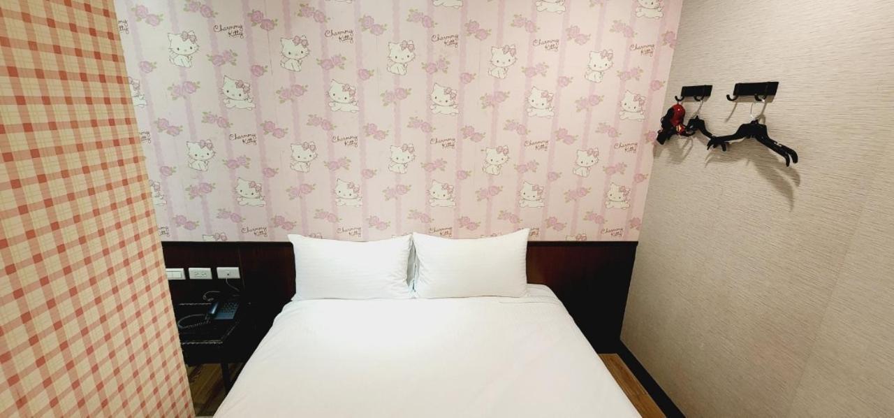 Ximen Garden Inn Taipei Eksteriør billede