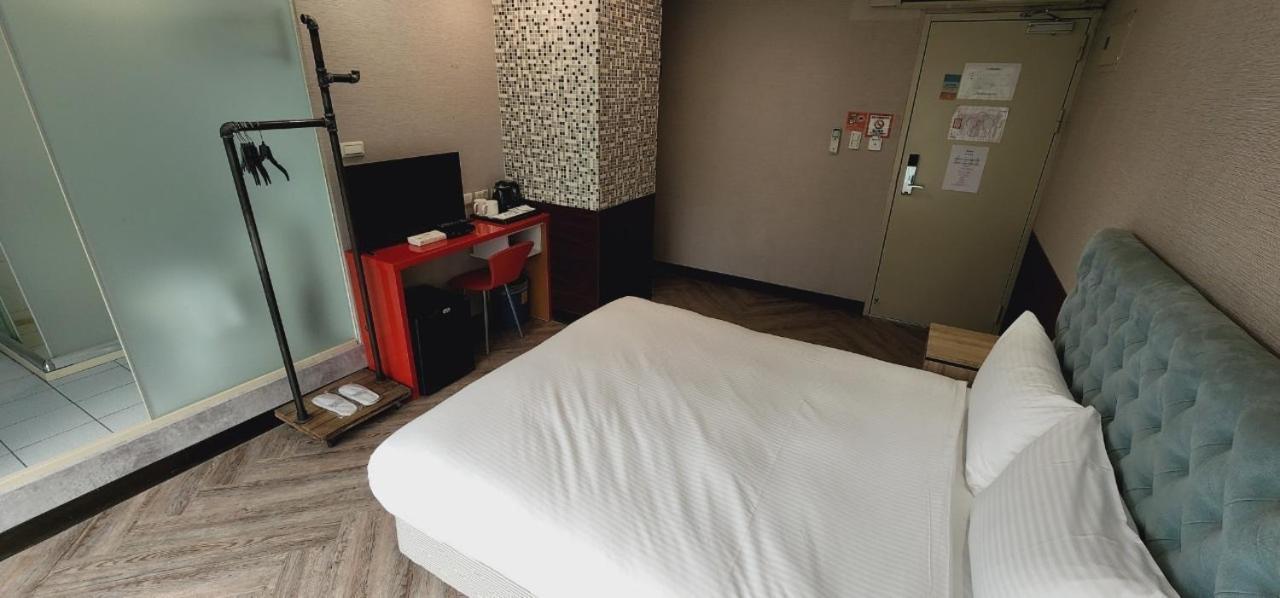 Ximen Garden Inn Taipei Eksteriør billede