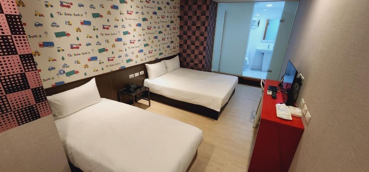 Ximen Garden Inn Taipei Eksteriør billede