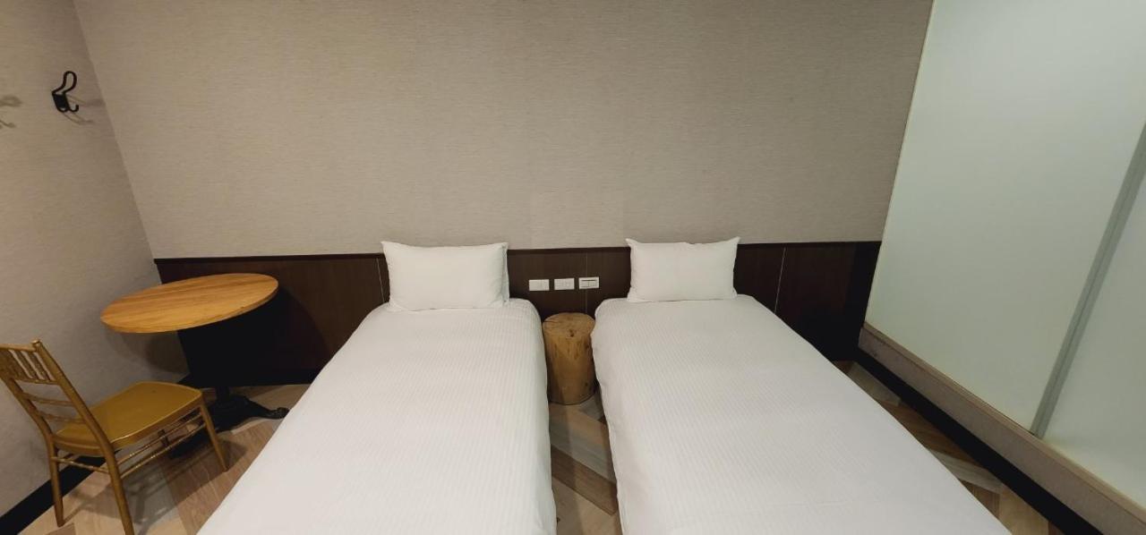 Ximen Garden Inn Taipei Eksteriør billede