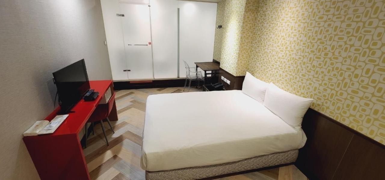 Ximen Garden Inn Taipei Eksteriør billede