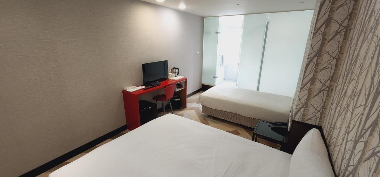 Ximen Garden Inn Taipei Eksteriør billede