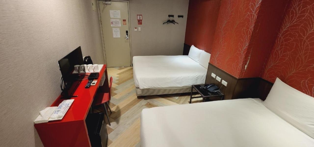 Ximen Garden Inn Taipei Eksteriør billede