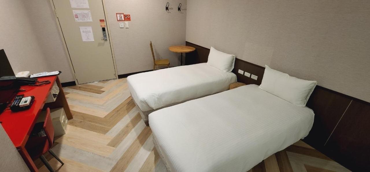 Ximen Garden Inn Taipei Eksteriør billede