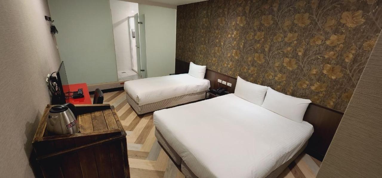 Ximen Garden Inn Taipei Eksteriør billede