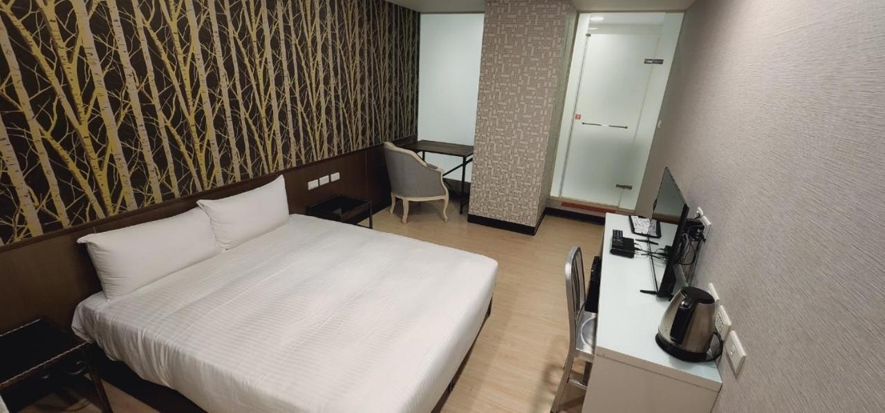 Ximen Garden Inn Taipei Eksteriør billede
