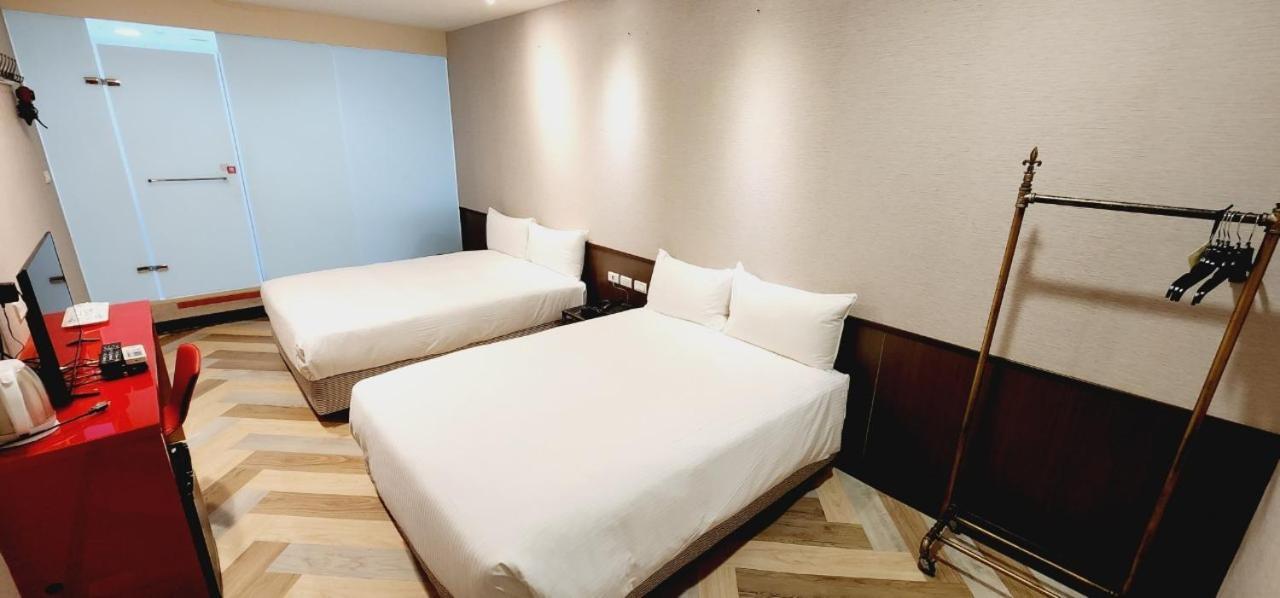 Ximen Garden Inn Taipei Eksteriør billede