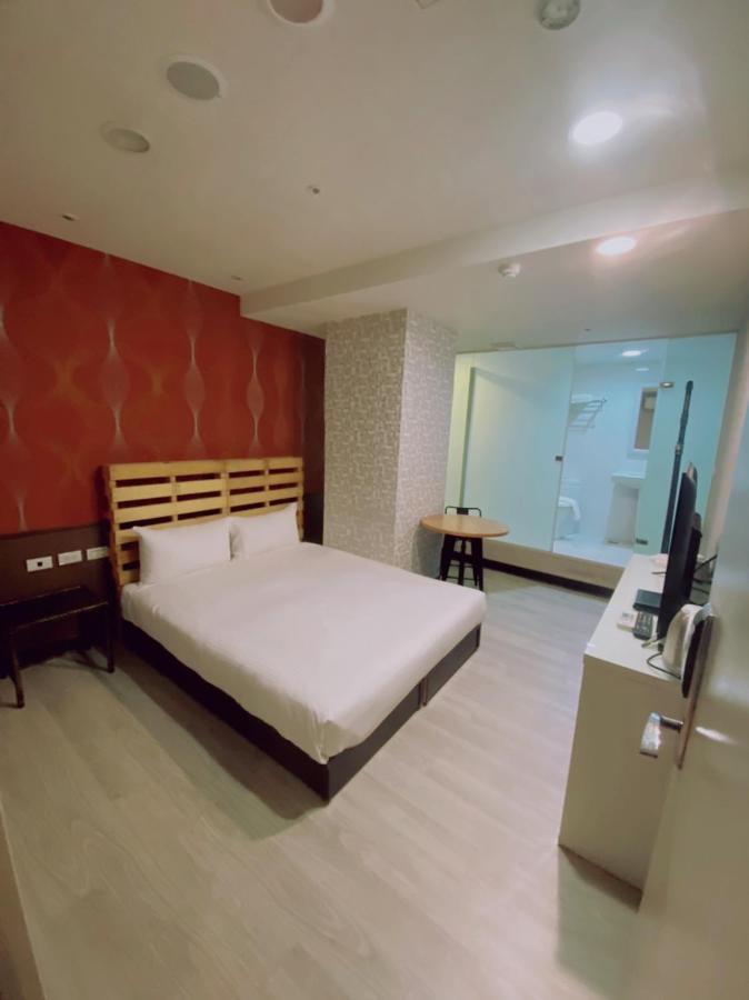 Ximen Garden Inn Taipei Eksteriør billede