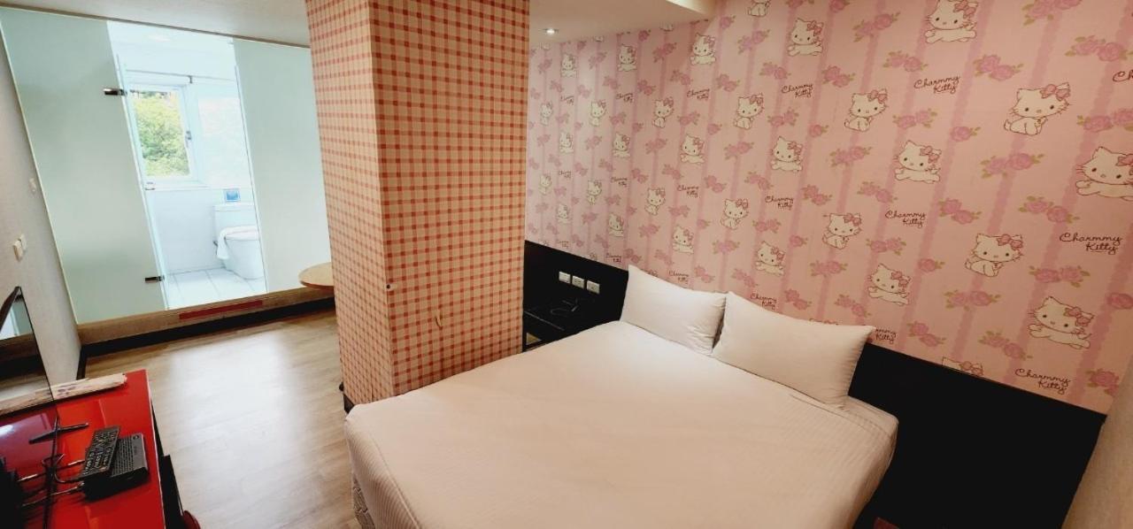 Ximen Garden Inn Taipei Eksteriør billede
