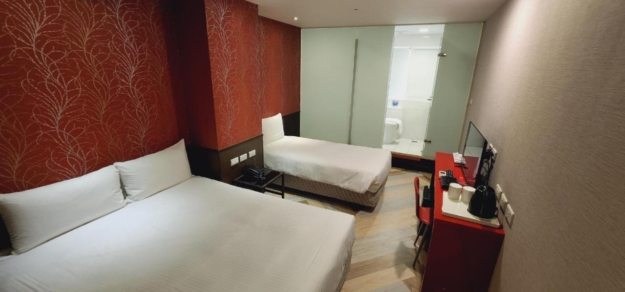 Ximen Garden Inn Taipei Eksteriør billede