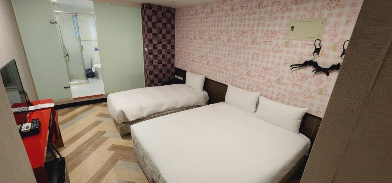 Ximen Garden Inn Taipei Eksteriør billede