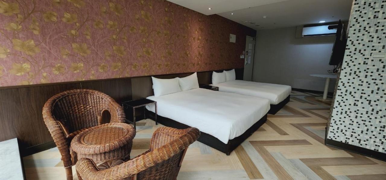 Ximen Garden Inn Taipei Eksteriør billede