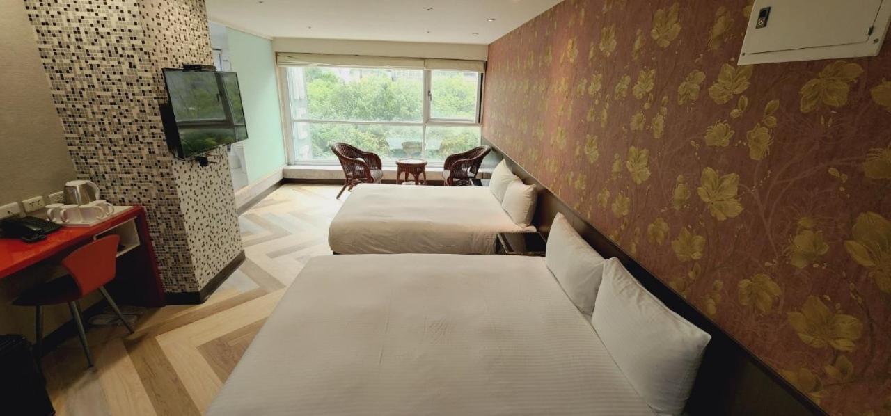 Ximen Garden Inn Taipei Eksteriør billede