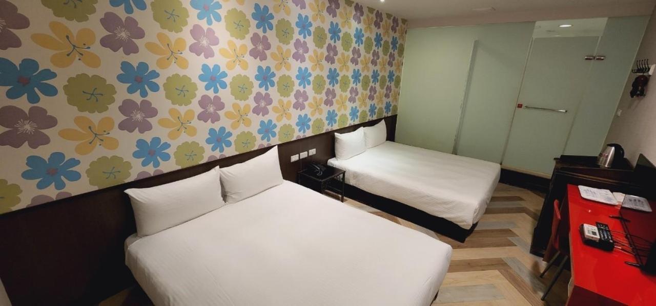 Ximen Garden Inn Taipei Eksteriør billede