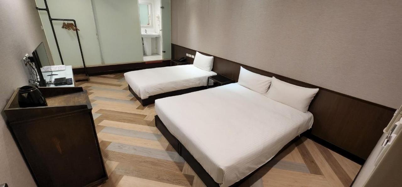 Ximen Garden Inn Taipei Eksteriør billede