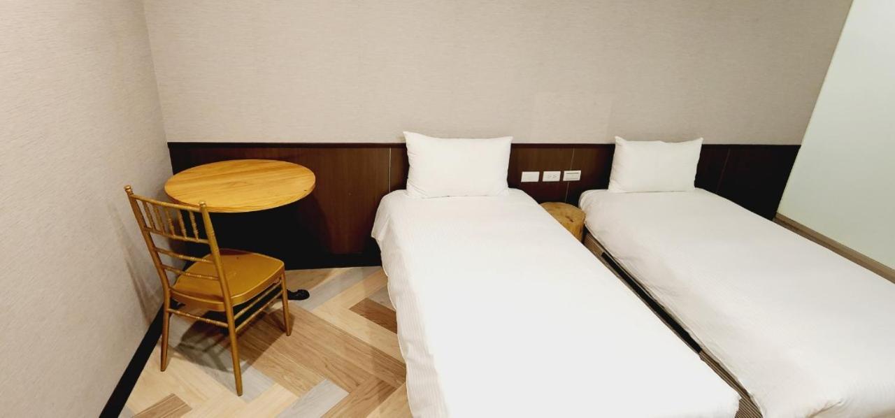 Ximen Garden Inn Taipei Eksteriør billede