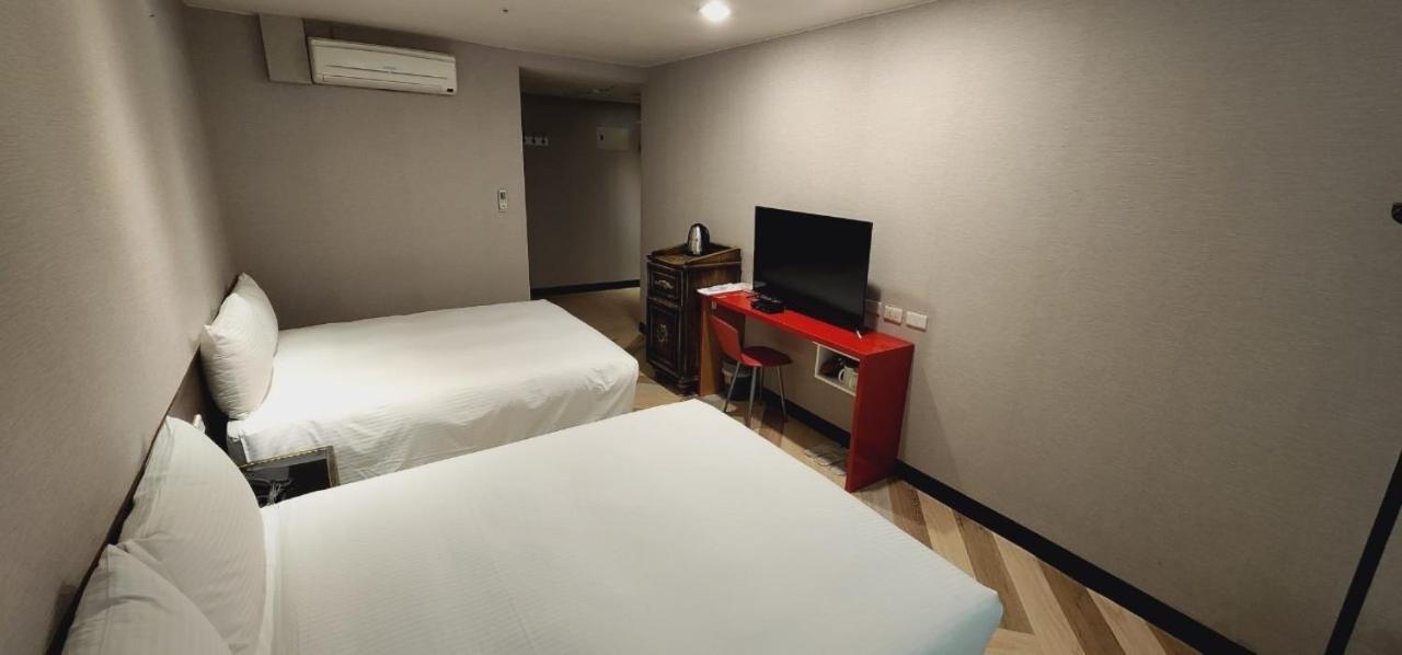 Ximen Garden Inn Taipei Eksteriør billede