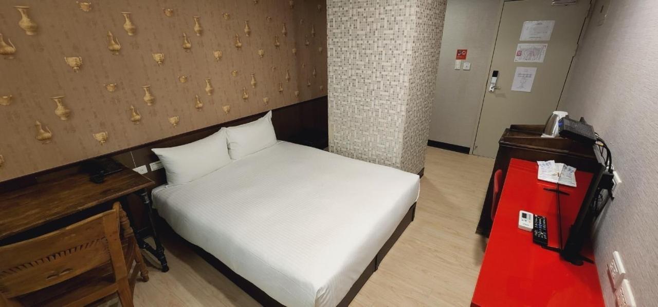 Ximen Garden Inn Taipei Eksteriør billede