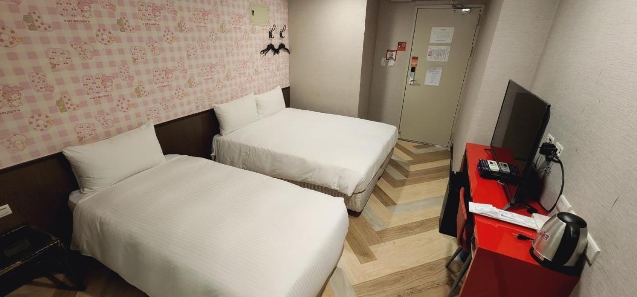 Ximen Garden Inn Taipei Eksteriør billede