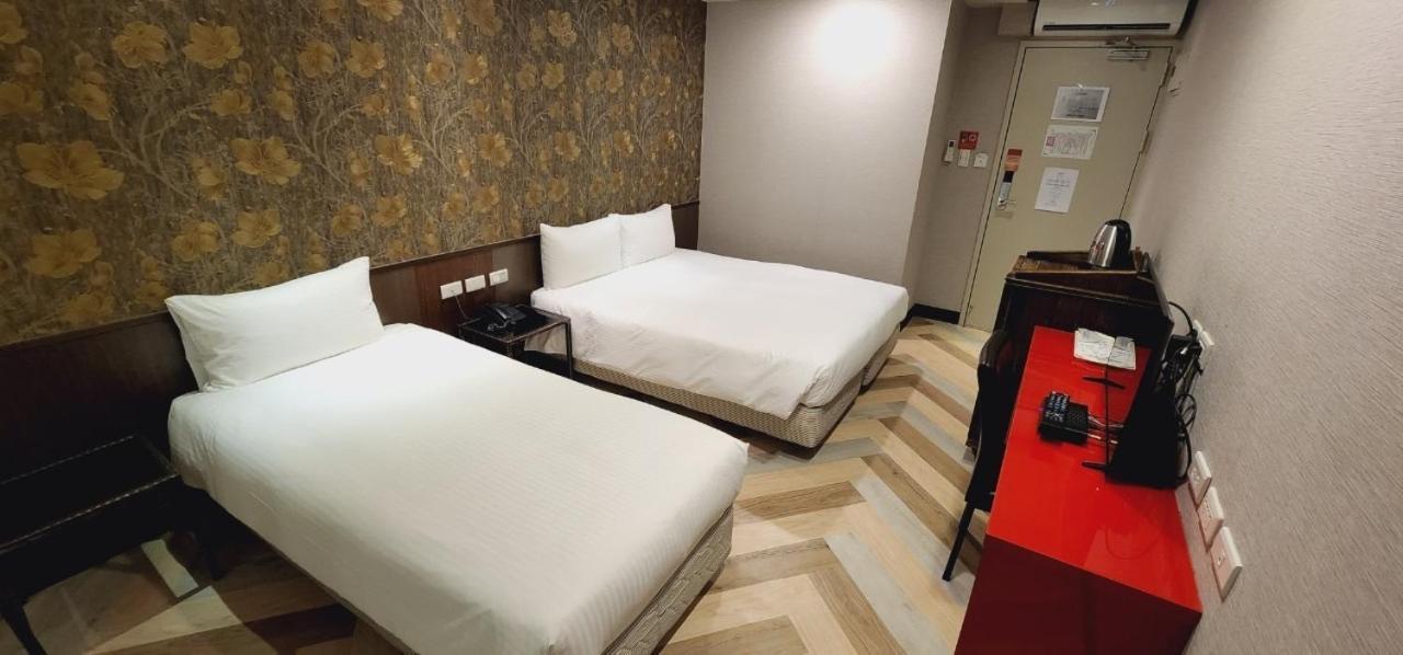 Ximen Garden Inn Taipei Eksteriør billede