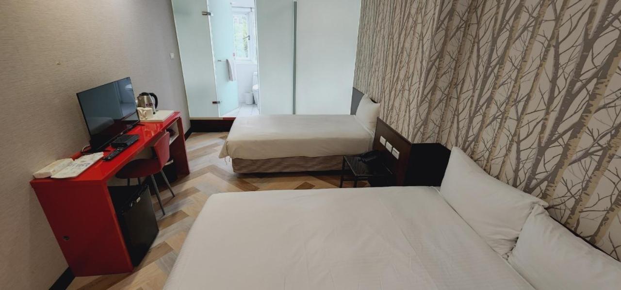 Ximen Garden Inn Taipei Eksteriør billede